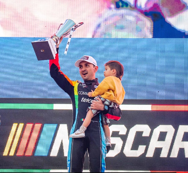 “INICIAMOS EN BUSCA DEL CAMPEONATO”: ABRAHAM CALDERÓN