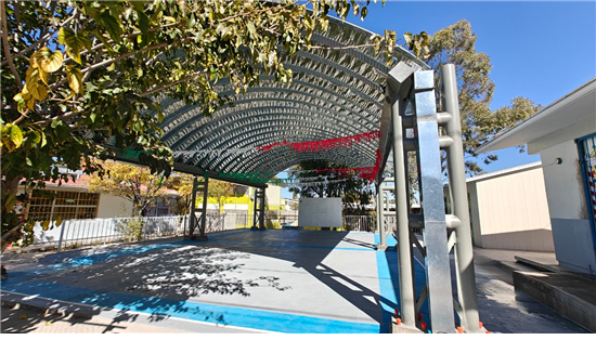 ACTIVIDADES AL AIRE LIBRE SIN IMPORTAR EL CLIMA; CONSTRUYE MUNICIPIO DOMO EN KÍNDER TERESA DE CALCUTA