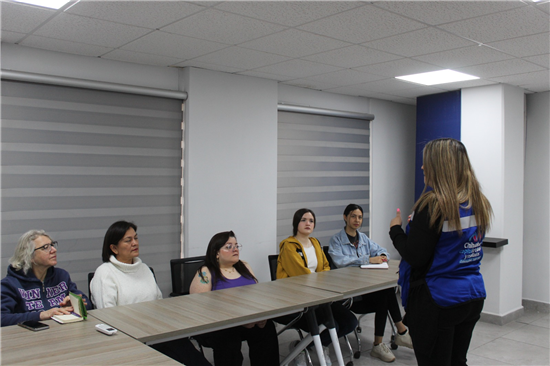 OFRECE IMPAS GRUPO ABIERTO PARA QUE MUJERES COMPARTAN EXPERIENCIAS Y RECIBAN APOYO