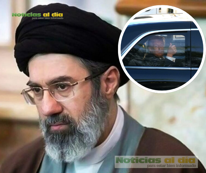 TRUMP INSISTE EN SU RECHAZO AL NUEVO AYATOLÁ Y PIDE UNA TRANSICIÓN COMO LA DE VENEZUELA