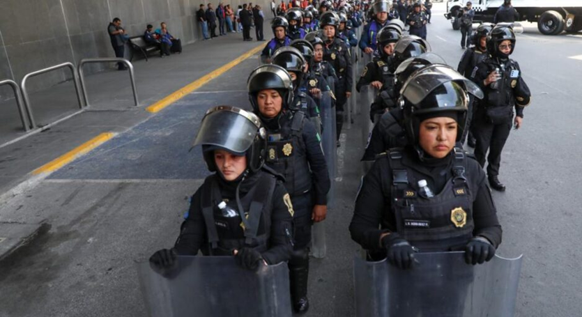 LA GUARDIA NACIONAL ENCABEZARÁ LOS OPERATIVOS EN EL AICM PARA INHIBIR A LOS TAXIS POR APLICACIÓN