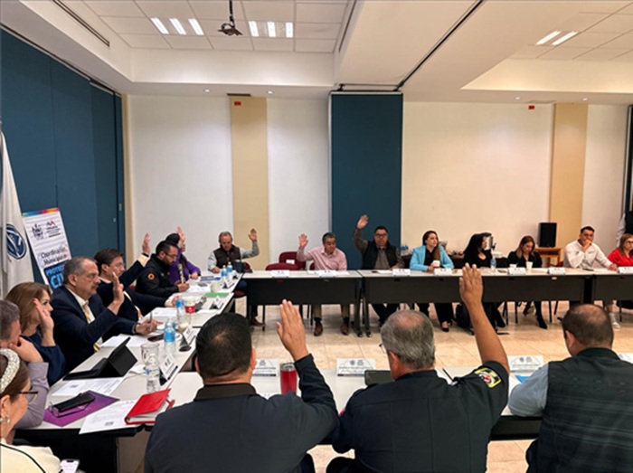 SESIONA CONSEJO MUNICIPAL DE PROTECCIÓN CIVIL; APRUEBAN PLAN CONTRA INCENDIOS, VIENTOS Y OPERATIVO SEMANA SANTA