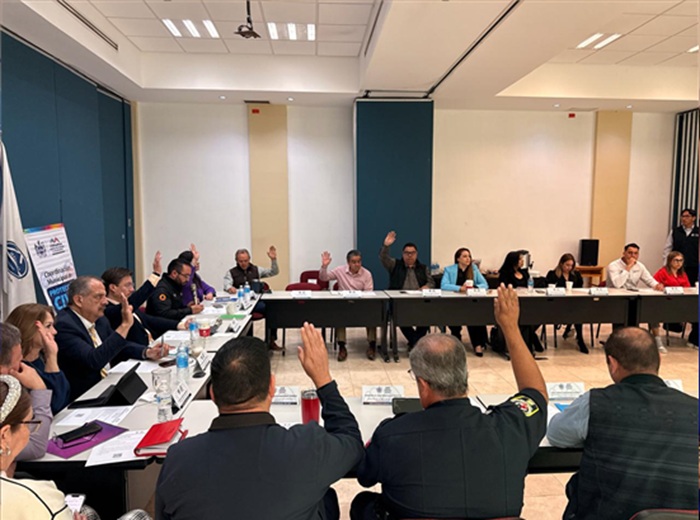 SESIONA CONSEJO MUNICIPAL DE PROTECCIÓN CIVIL; APRUEBAN PLAN CONTRA INCENDIOS, VIENTOS Y OPERATIVO SEMANA SANTA