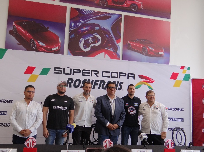 SE PRESENTÓ EN MG AGUASCALIENTES LA TERCERA FECHA DE LA SÚPER COPA ROSHFRANS