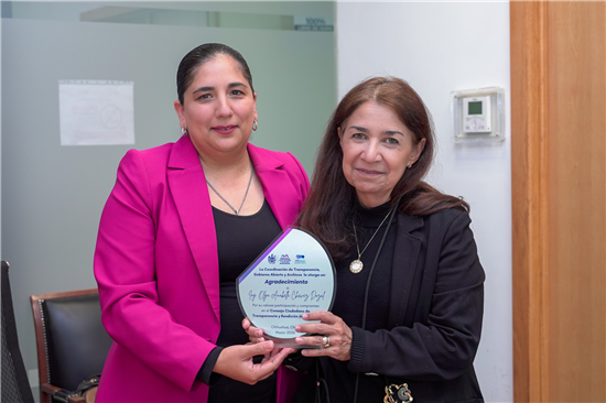 CHIHUAHUA MÁS HONESTA: RENUEVA MUNICIPIO CONSEJO DE TRANSPARENCIA CON TRES CIUDADANOS