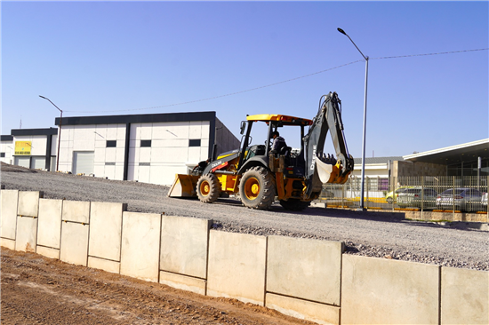 CONSTRUCCIÓN DE PUENTE EN LOS NOGALES E INDUSTRIAS VA AL 42% DE AVANCE: MUNICIPIO