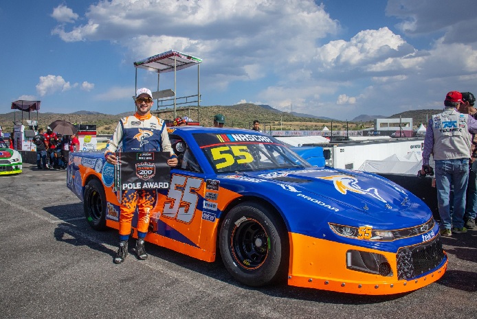 JULIO REJÓN EN NASCAR MÉXICO Y JORGE DE LA PARRA EN CHALLENGE SERIES, TIENEN LAS POLES EN LA POTOSINA 200
