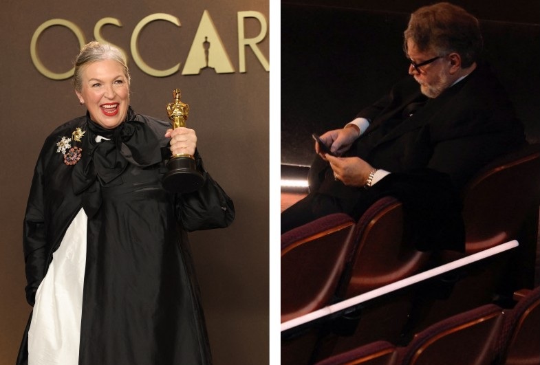 GUILLERMO DEL TORO GANA TRES PREMIOS OSCAR CON “FRANKESTEIN”