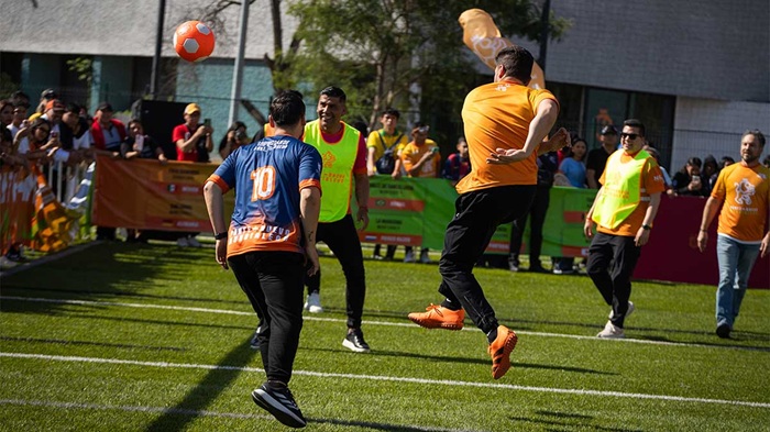 PRESENTACIÓN DEL TORNEO DE BARRIOS.
