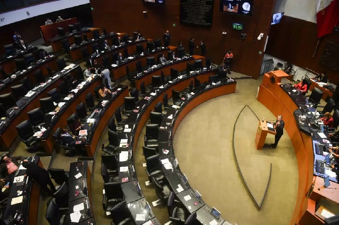 LLEGA AL SENADO PLAN B DE LA REFORMA ELECTORAL