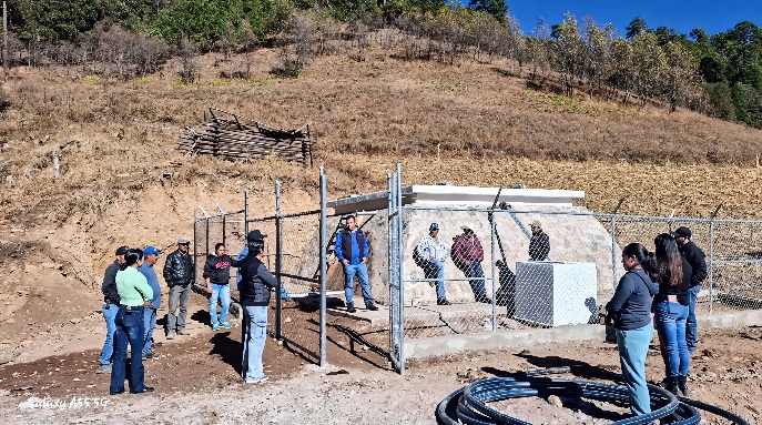 ENTREGA JCAS DOS SISTEMAS INTEGRALES DE AGUA POTABLE EN GUACHOCHI Y GUADALUPE Y CALVO