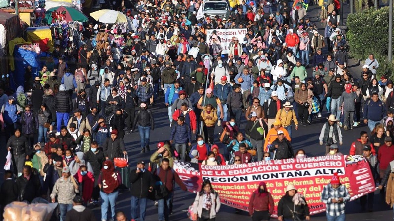 PODRÍA HABER IMPACTO ECONÓMICO POR PARO DE LA CNTE EN CDMX: CANACO