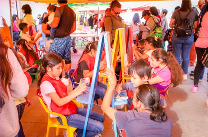 TARDE DE CONVIVENCIA Y DIVERSIÓN CON FESTIVAL DE LAS FAMILIAS FELICES ESTE DOMINGO: MUNICIPIO