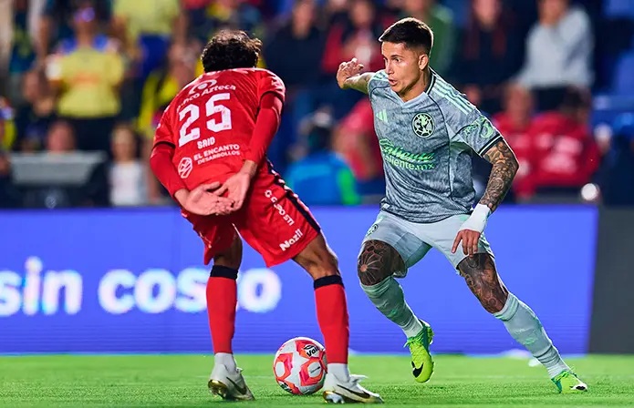 AMÉRICA GANA 2-0 A MAZATLÁN