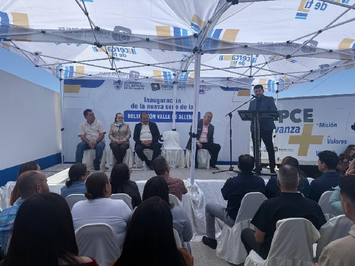INAUGURA PENSIONES CIVILES NUEVA DELEGACIÓN EN VALLE DE ALLENDE
