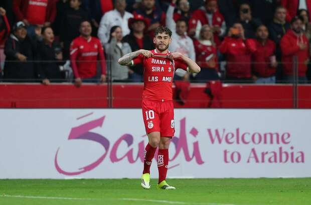 TOLUCA GOLEÓ Y REMONTÓ LA DESVENTAJA ANTE SAN DIEGO