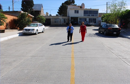 GOBIERNO MUNICIPAL PAVIMENTA LA PRIVADA 2 DE ABRIL EN LA COLONIA CAMPESINA