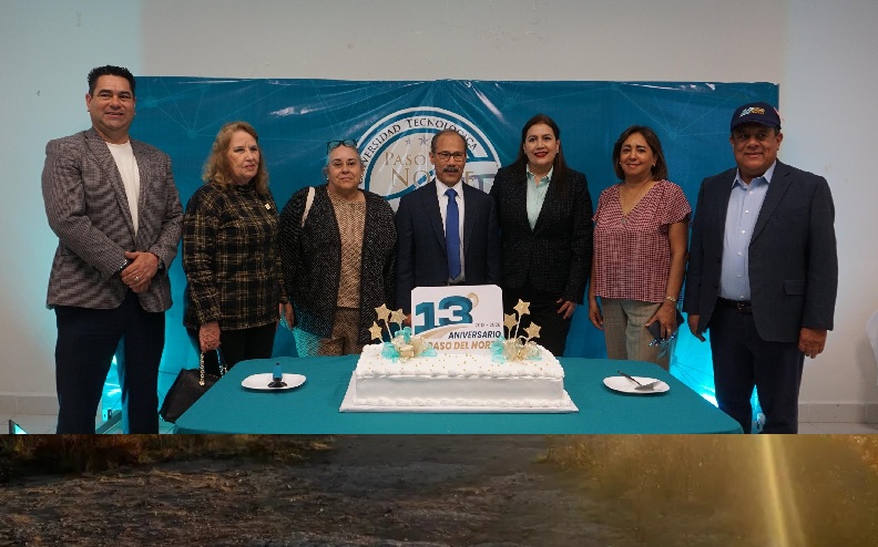 FESTEJA UNIVERSIDAD TECNOLÓGICA PASO DEL NORTE SU 13 ANIVERSARIO