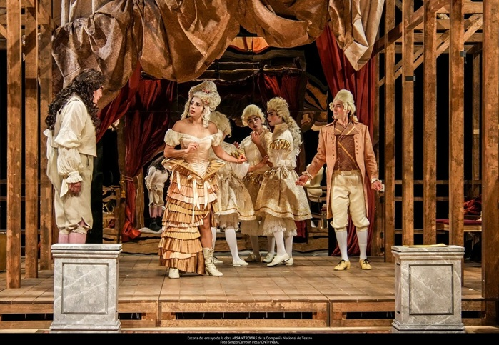 LA SECRETARÍA DE CULTURA DEL GOBIERNO DE MÉXICO CELEBRA EL DÍA MUNDIAL DEL TEATRO 2026