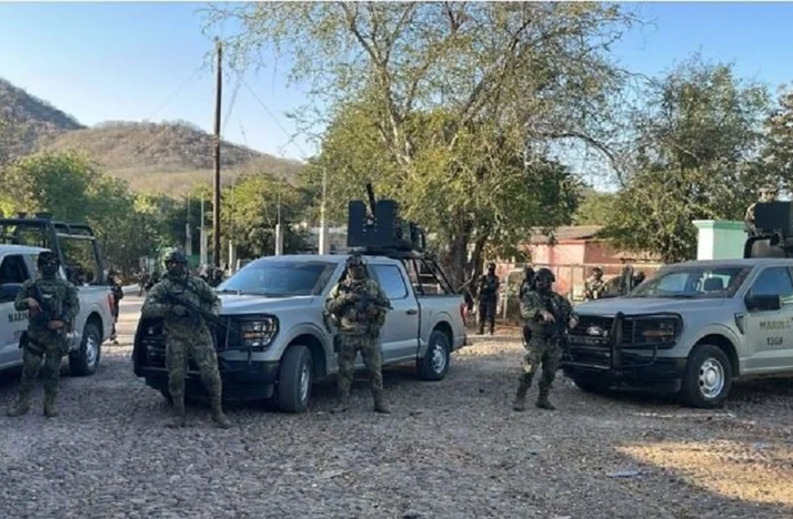 EL GABINETE DE SEGURIDAD DETUVO A MIEMBROS DE LOS MAYOS, JUNTO CON LA HIJA DEL LÍDER CRIMINAL, POSTERIORMENTE FUE LIBERADA 