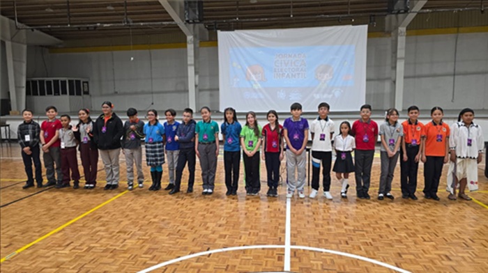 VIVIRÁN NIÑAS Y NIÑOS SER FUNCIONARIOS POR UN DÍA: DAN RESULTADOS DE JORNADA CÍVICA ELECTORAL 2026
