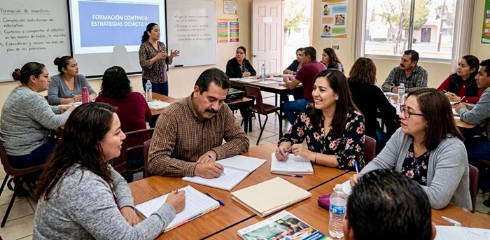 INVITA SEYD A PERSONAL EDUCATIVO A PARTICIPAR EN CURSOS DE FORMACIÓN CONTINUA