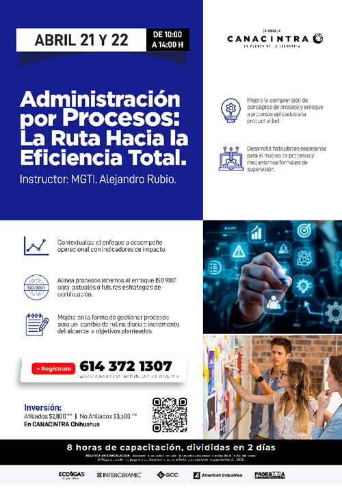 ADMINISTRACIÓN DE PROCESOS