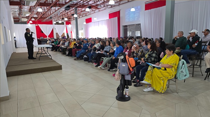 CAPACITA GOBIERNO MUNICIPAL A 141 “ABUELOS POLICÍA” PARA CUIDAR A ESCUELAS DE LA CIUDAD