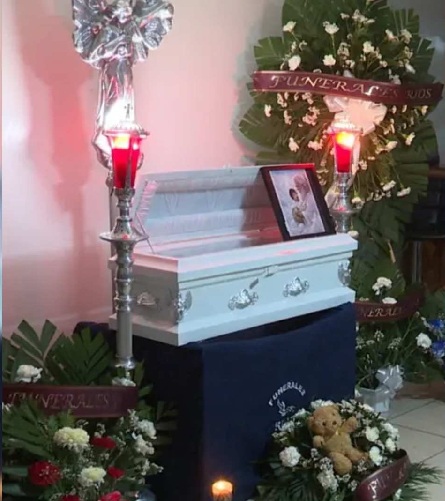 EL CUERPO DE EITAN DANIEL FUE ENTREGADO A SUS FAMILIARES PATERNOS