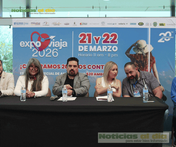 REALIZA TURISMO EXPOVIAJA 2026 EN LA CIUDAD DE CHIHUAHUA