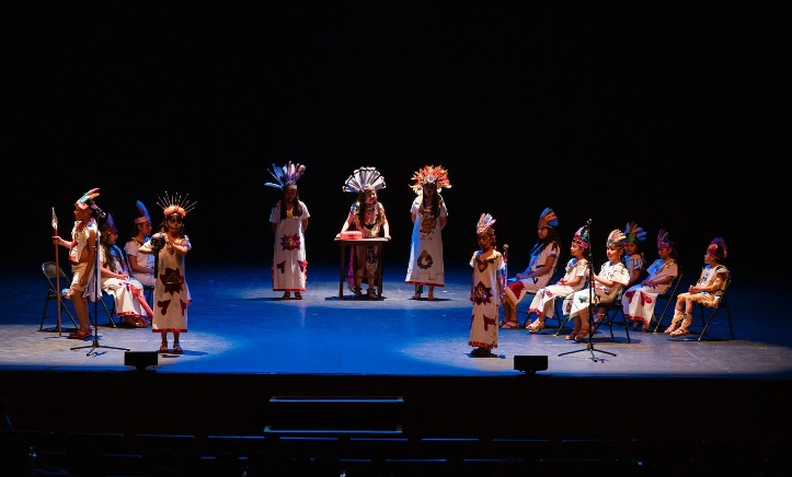 DGVC CELEBRA EL DÍA MUNDIAL DEL TEATRO JUNTO AL LTCI Y SEMILLEROS EN DIVERSAS REGIONES DEL PAÍS
