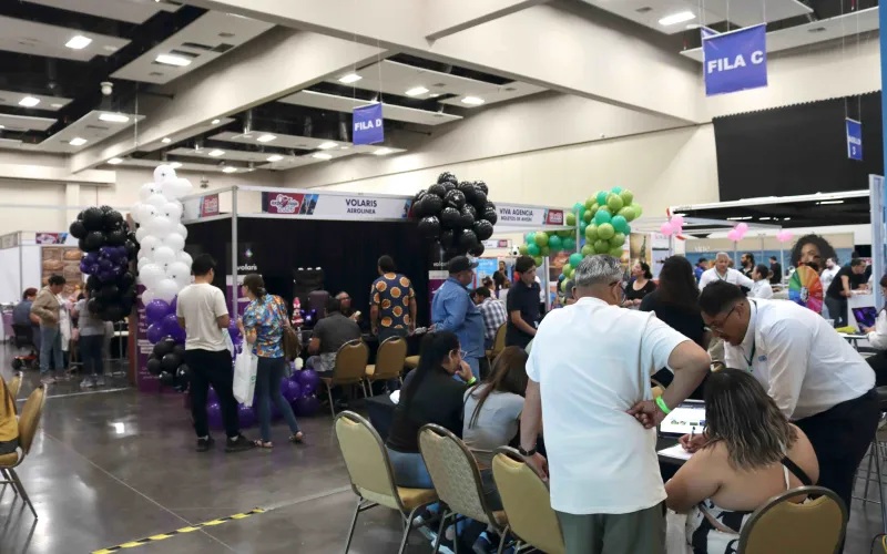 REALIZA TURISMO EXPOVIAJA 2026 EN LA CIUDAD DE CHIHUAHUA