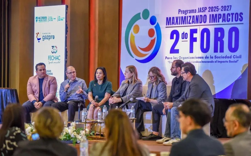 REÚNE ESTADO A MÁS DE 150 OSC EN SEGUNDO FORO “JASP 2025-2027 MAXIMIZANDO IMPACTOS” EN CIUDAD JUÁREZ