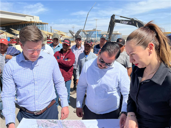 ATIENDE GOBIERNO MUNICIPAL MANIFESTACIÓN DE EJIDATARIOS Y PRIVILEGIA EL DIÁLOGO