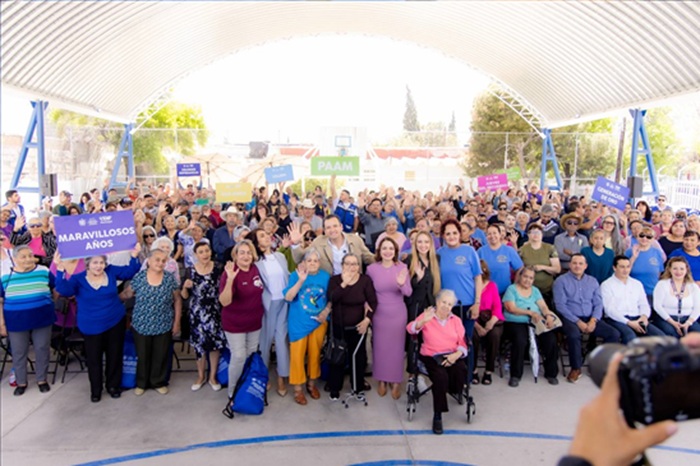 ASÍ LE CUMPLIMOS A NUESTROS ADULTOS MAYORES: INICIA MARCO BONILLA ENTREGA DE APOYOS ALIMENTARIOS PAAM 2026