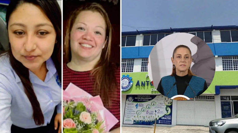 CLAUDIA SHEINBAUM CALIFICÓ DE MUY DOLOROSO EL ASESINATO DE DOS MAESTRAS DE PREPARATORIA EN LÁZARO CÁRDENAS, MICHOACÁN