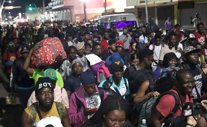 LA CARAVANA ‘GÉNESIS 2026’ PARTIÓ DE CHIAPAS RUMBO AL NORTE DEL PAÍS CON DECENAS DE MIGRANTES