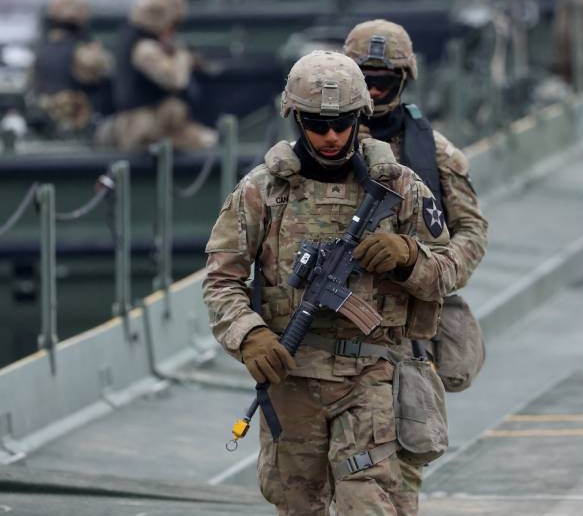 AUTORIZAN INGRESO DE MILITARES DE EE. UU. A MÉXICO