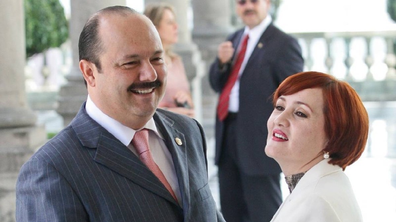 EN TEXAS FUE DETENIDA BERTHA GÓMEZ, ESPOSA DEL EX GOBERNADOR CÉSAR DUARTE