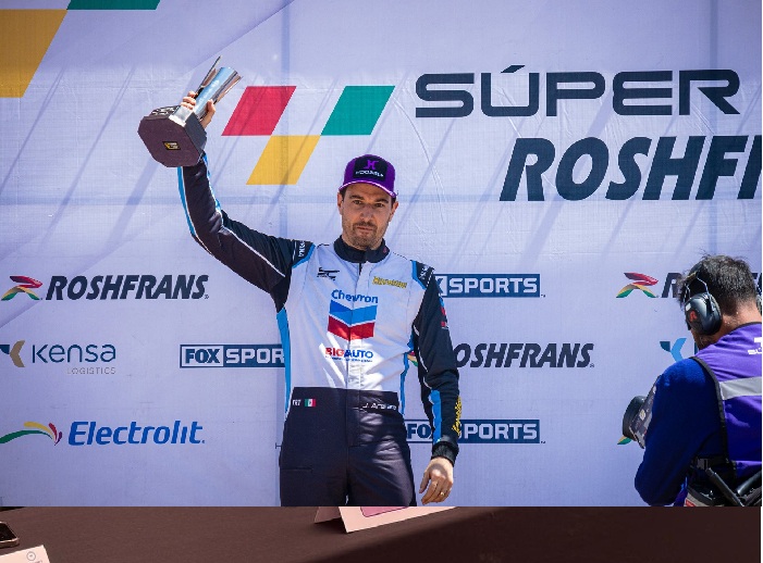 DOBLE PODIO PARA CHEVRON RACING EN LA GTM PRO 1 EN AGUASCALIENTES