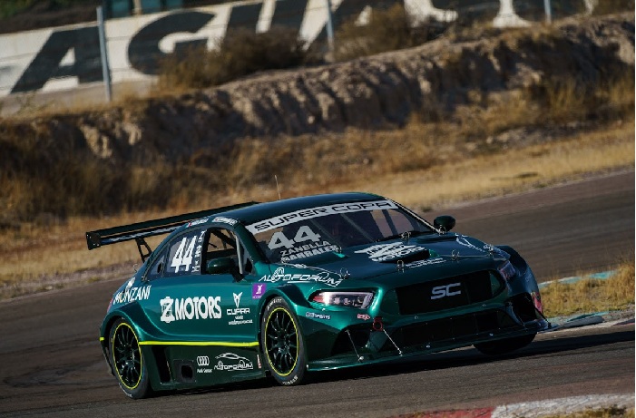 DOBLE TOP 10 PARA EL Z RACING EN SUPER COPA ROSHFRANS AGUASCALIENTES