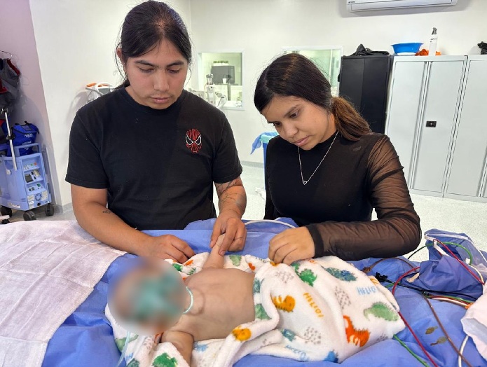 ESPECIALISTAS DEL IMSS CHIHUAHUA SALVAN VIDA DE BEBÉ EN EL HGR NO. 1 “MORELOS”, CON UNA INTERVENCIÓN DEL CORAZÓN