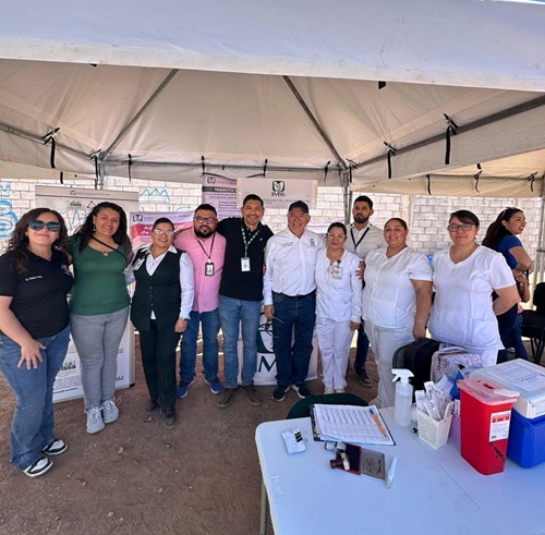 PARTICIPA IMSS CHIHUAHUA DE MANERA ACTIVA EN LAS JORNADAS POR LA PAZ