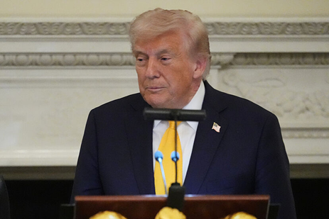 DONALD TRUMP SE LANZÓ CONTRA LA OTAN AL SEÑALAR QUE ESTÁ MUY DECEPCIONADO CON DICHO ORGANISMO