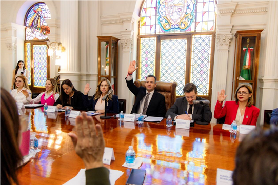 APRUEBA CABILDO COMISIONES DE PREMIACIÓN Y CONVOCATORIAS DE RECONOCIMIENTOS MUNICIPALES