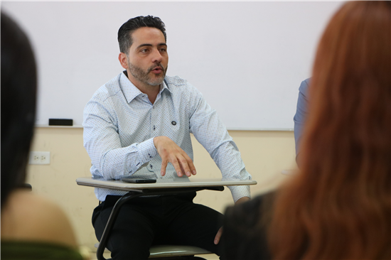 IMPARTE MUNICIPIO MASTER CLASS PARA FORTALECER EL PERIODISMO DEPORTIVO EN LA CAPITAL