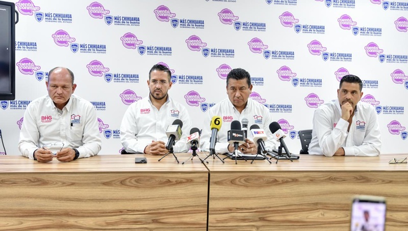 ANUNCIA GOBIERNO DEL ESTADO PROYECTO DE CONSTRUCCIÓN DE VIVIENDA SOCIAL EN JUÁREZ