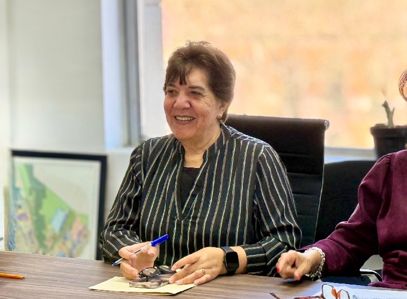 HACE LLAMADO LUPITA BORRUEL A MUJERES EN EL DÍA DE LA PREVENCIÓN DEL CÁNCER CERVICOUTERINO A DETECCIÓN TEMPRANA