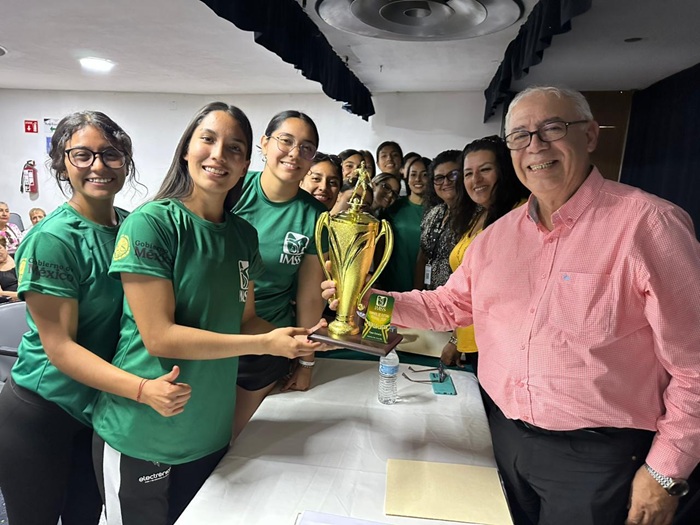 APOYA IMSS CHIHUAHUA A EQUIPO QUE LO REPRESENTARÁ EN MUNDIALITO IMSS FUTSAL FEMENIL 2026