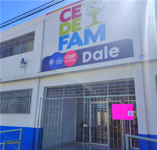 MÁS ESPACIOS DIGNOS PARA CONVIVIR: GOBIERNO MUNICIPAL MEJORA EL CENTRO COMUNITARIO DALE